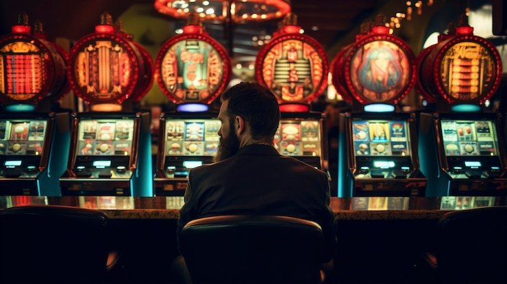Simbol hak cipta dan kekayaan intelektual pada platform naga899