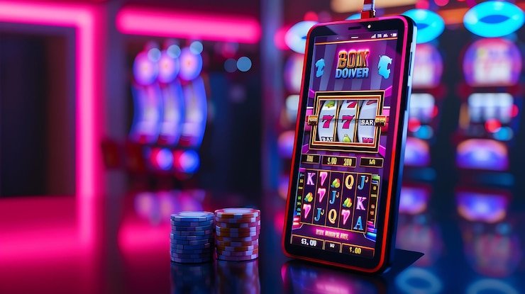 Perangkat seluler yang menunjukkan kemudahan metode pembayaran digital di platform naga899